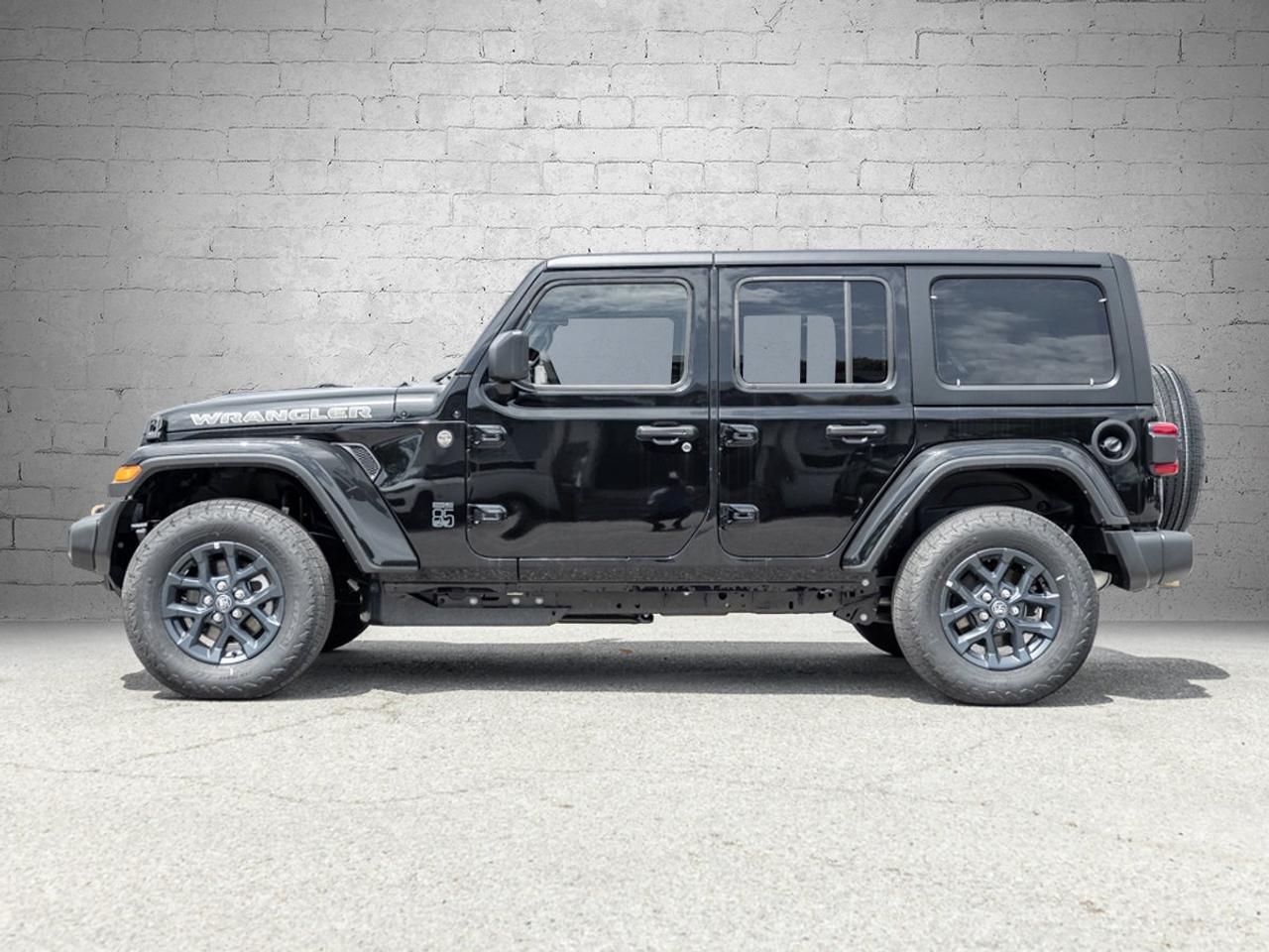 2026 Jeep Wrangler 4-Door 85TH ANNIVERSARY Photo3