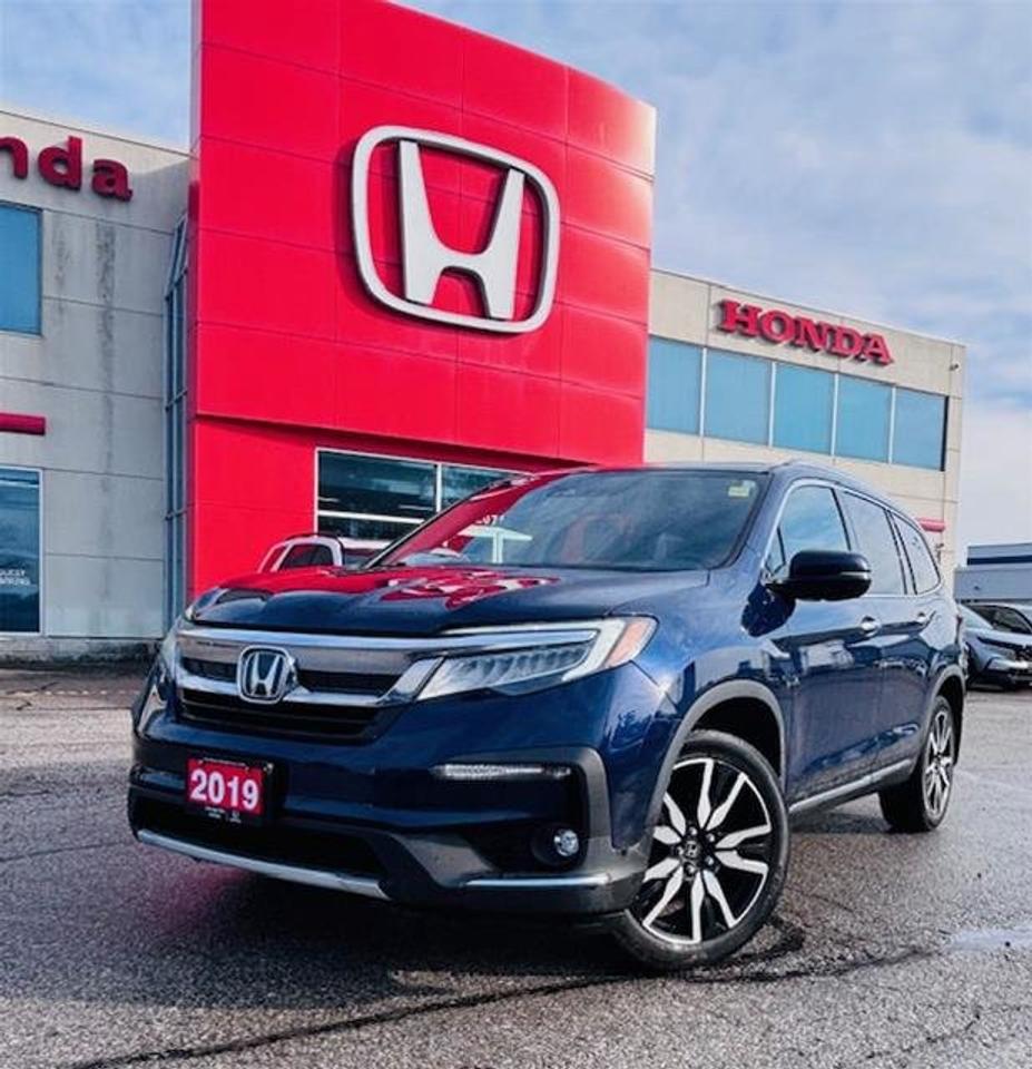 2019 Honda Pilot Touring 9at Photo