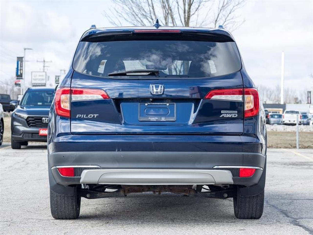 2019 Honda Pilot Touring 9at Photo