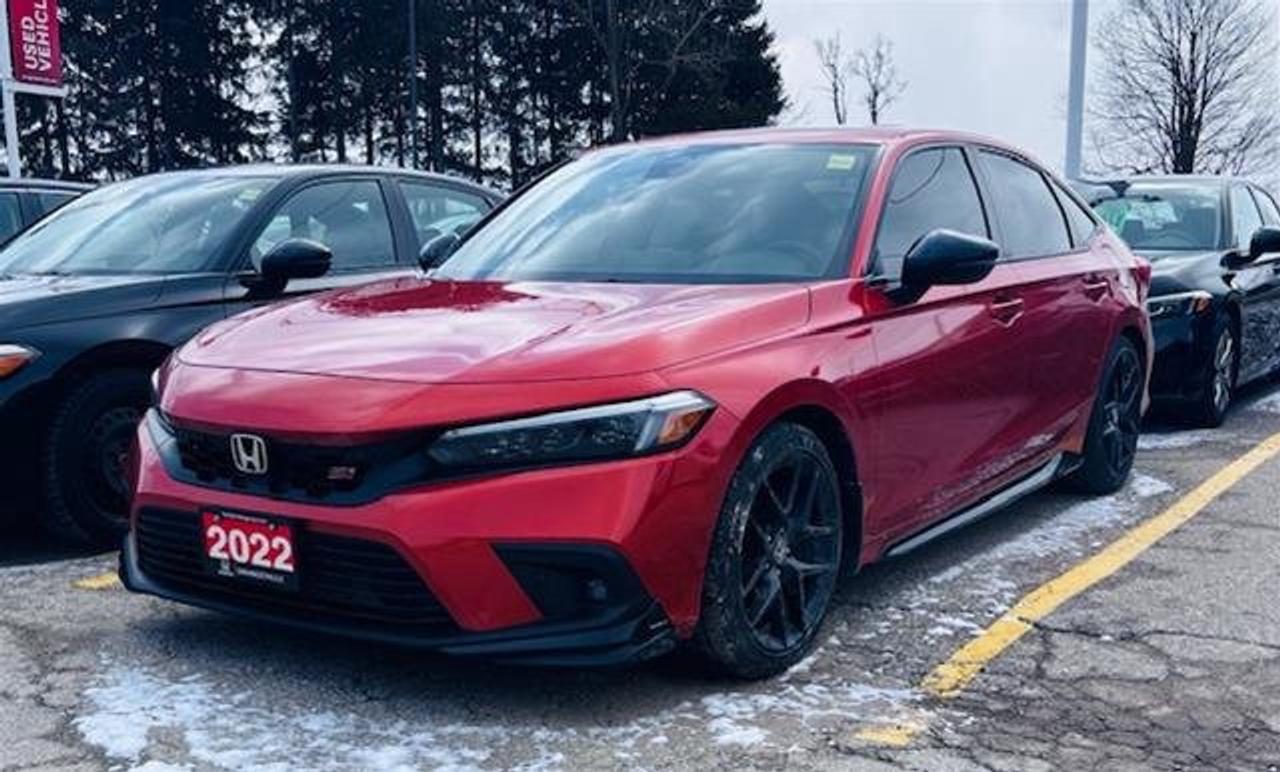 Used 2022 Honda Civic SEDAN Si 6MT for sale in Etobicoke, ON