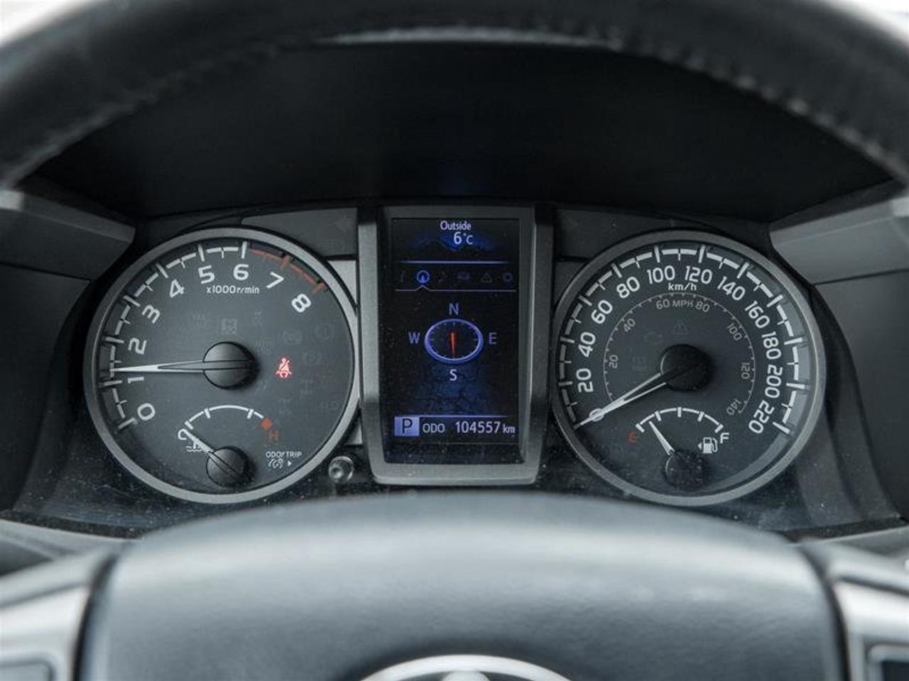 2017 Toyota Tacoma 4x4 Double Cab V6 SR5 6A Navi| Backup Camera| Heated Seats Photo