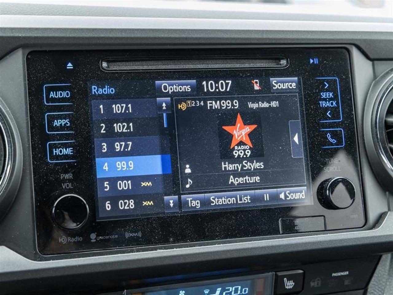 2017 Toyota Tacoma 4x4 Double Cab V6 SR5 6A Navi| Backup Camera| Heated Seats Photo