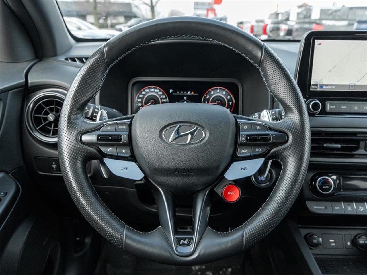 2022 Hyundai KONA N DCT Heated Seats| Navi| Backup Camera| Harman/Kardon Audio| N Photo