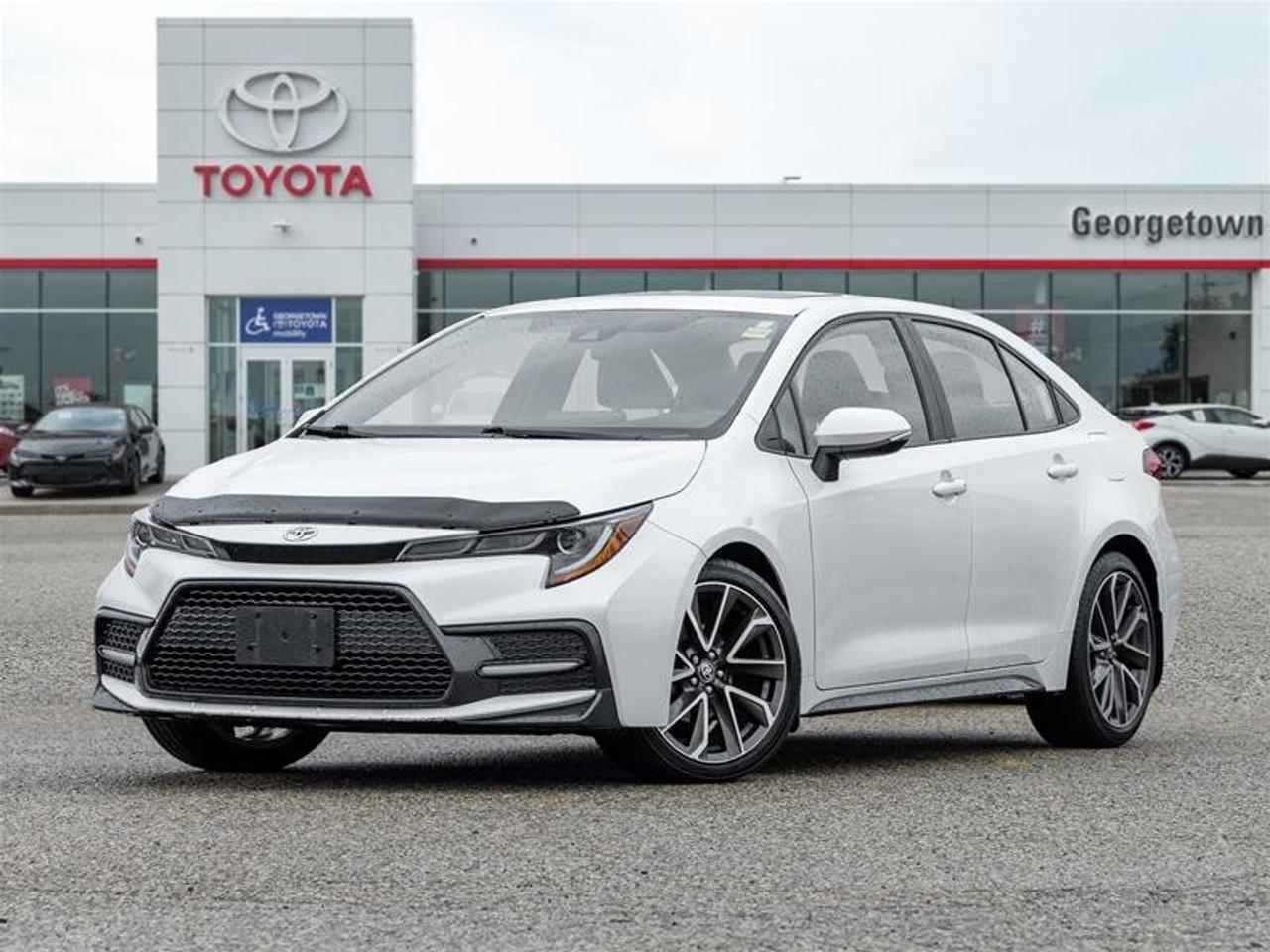 Used 2022 Toyota Corolla XSE CVT Backup Cam | Heated Seats | Wireless Charging | Sunroof | XSE for sale in Georgetown, ON