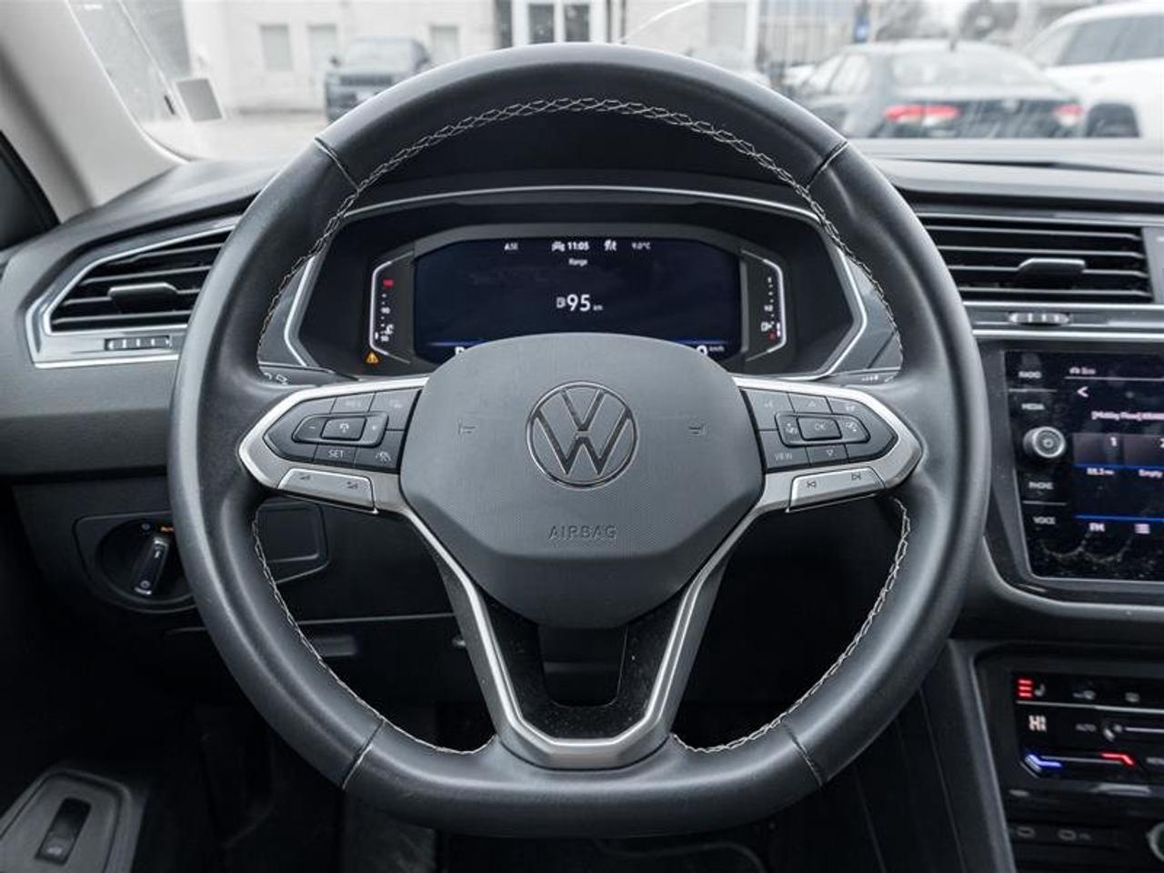 2024 Volkswagen Tiguan Comfortline 2.0T 8sp at w/Tip 4M Photo