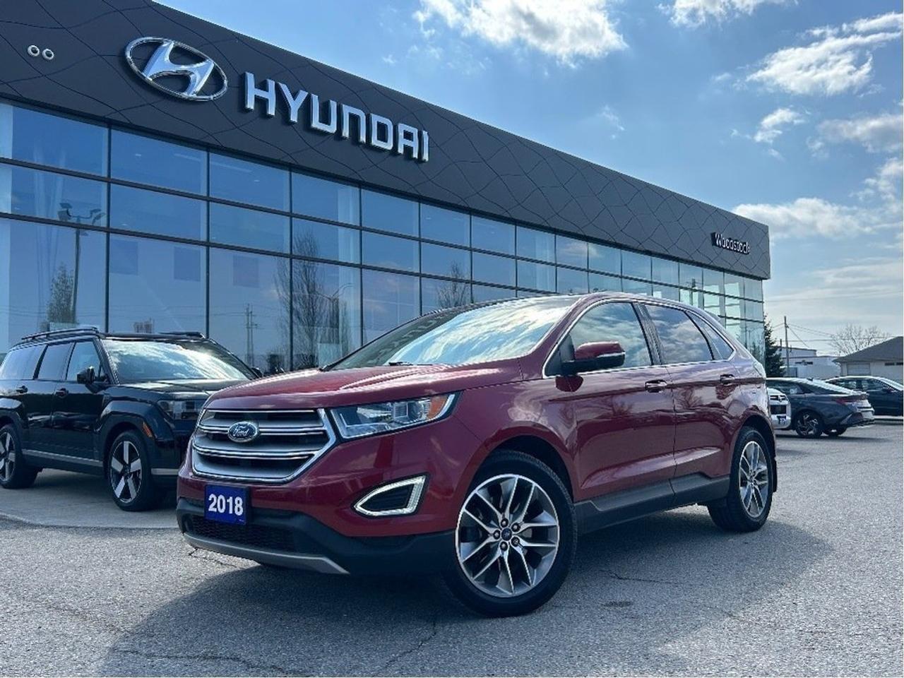 Used 2018 Ford Edge Titanium - AWD for sale in Etobicoke, ON
