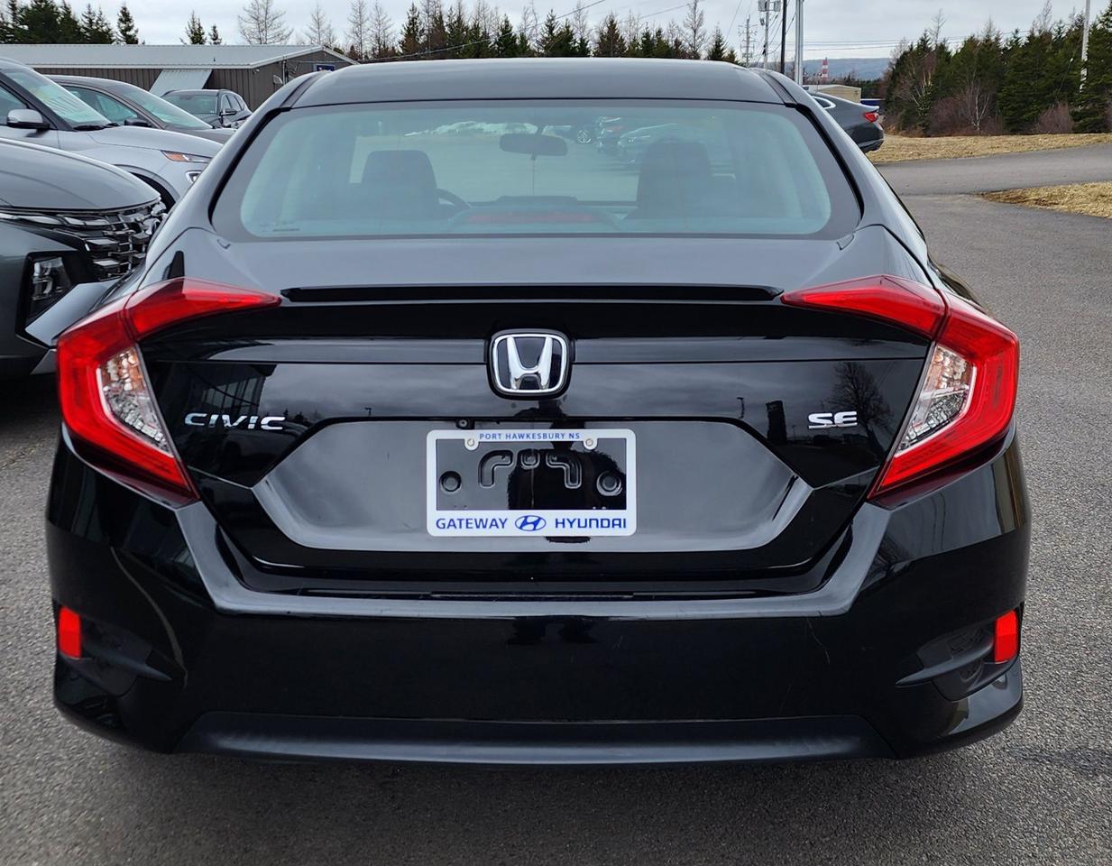 2018 Honda Civic Sdn Photo