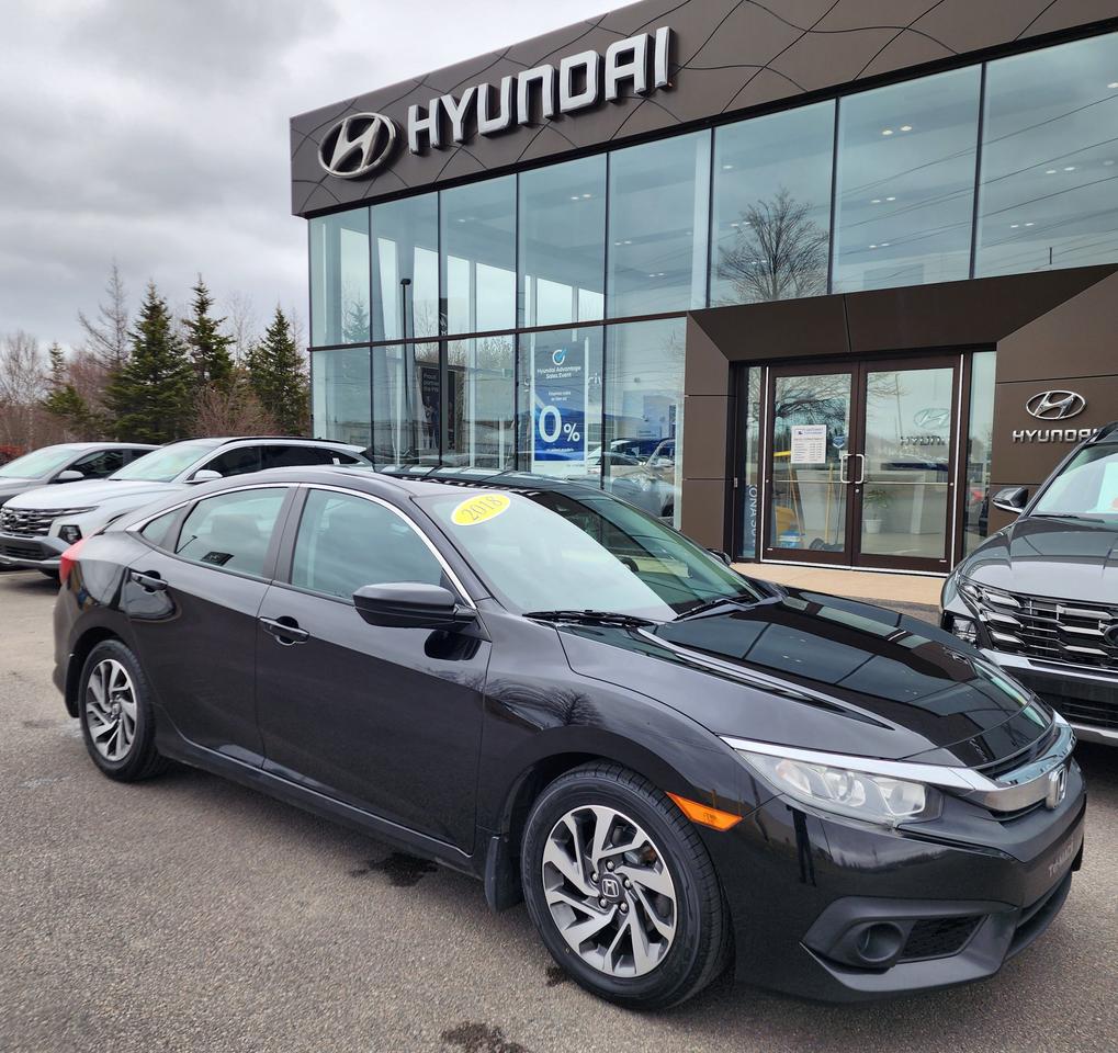 2018 Honda Civic Sdn Photo0
