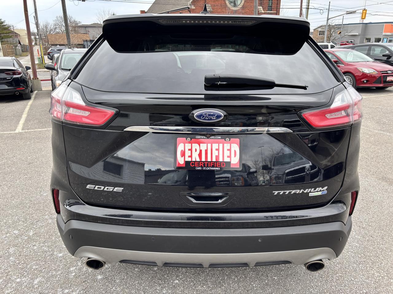 2019 Ford Edge Titanium ** AWD, ADAPT CRUISE, BSM ** Photo