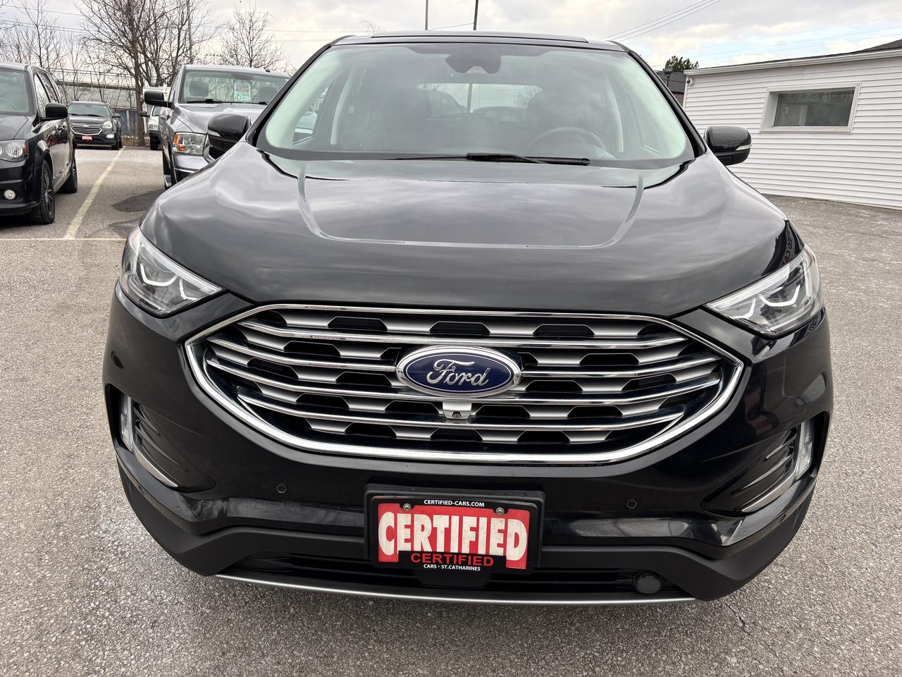 2019 Ford Edge Titanium ** AWD, ADAPT CRUISE, BSM ** Photo5