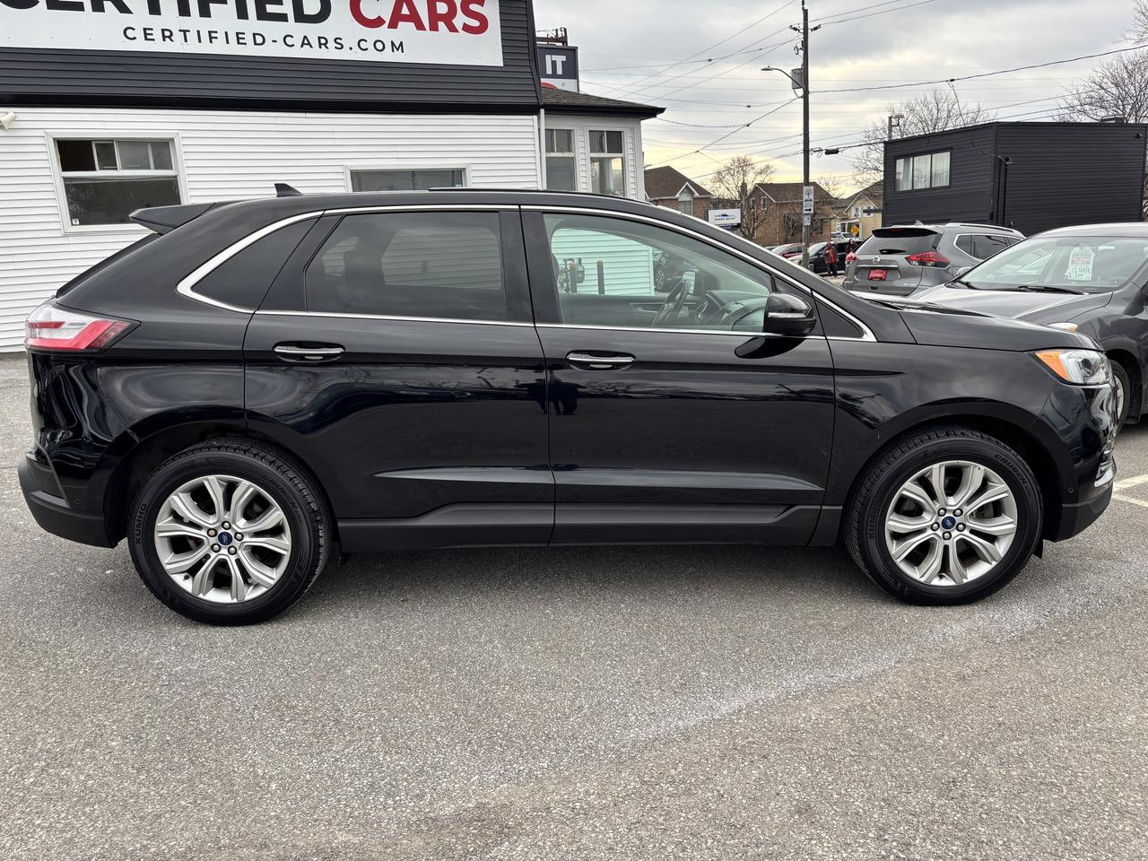 2019 Ford Edge Titanium ** AWD, ADAPT CRUISE, BSM ** Photo