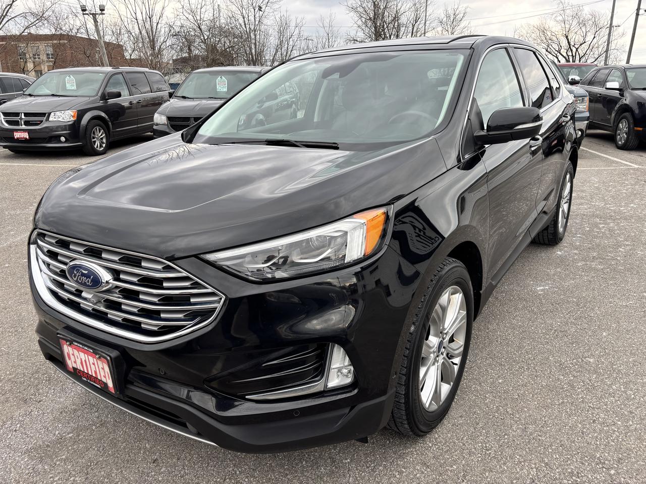 2019 Ford Edge Titanium ** AWD, ADAPT CRUISE, BSM ** Photo2