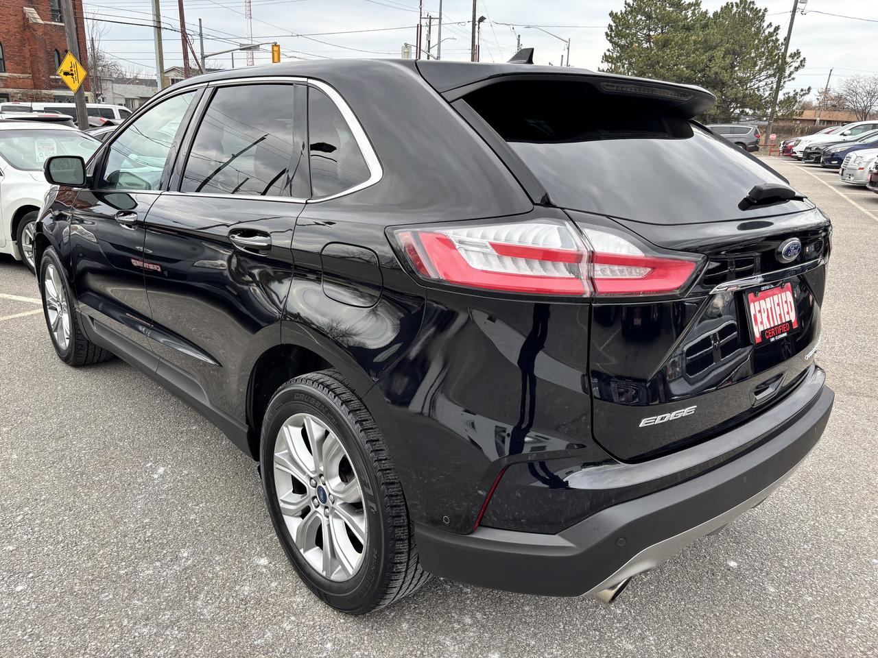 2019 Ford Edge Titanium ** AWD, ADAPT CRUISE, BSM ** Photo4
