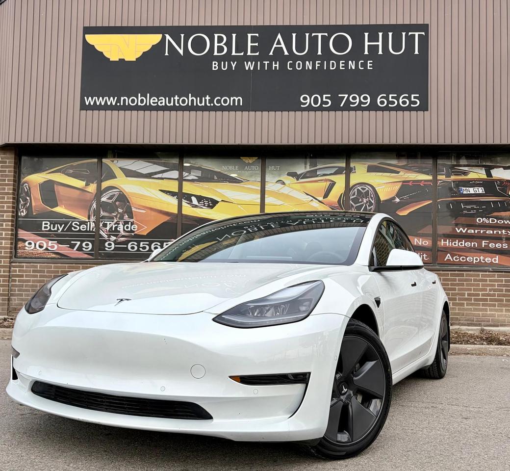 2021 Tesla Model 3 STANDARD RANGE PLUS Photo