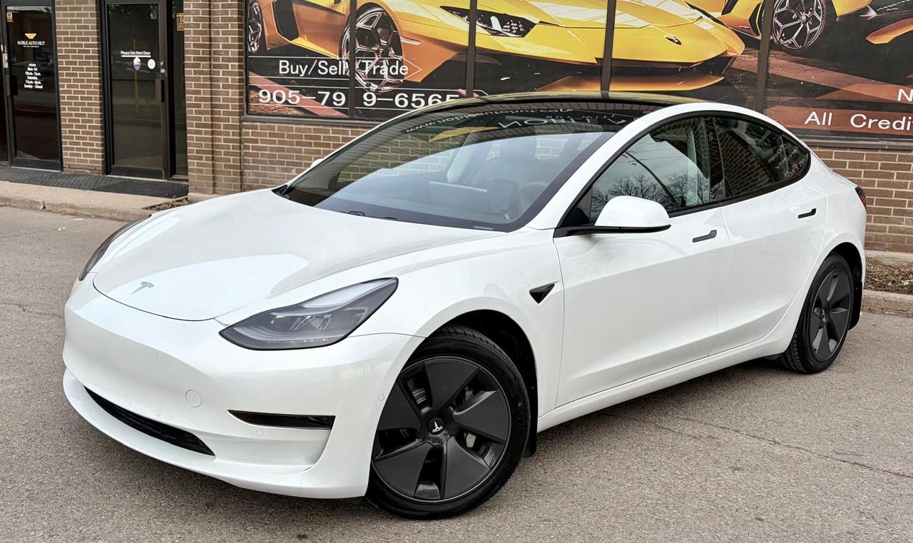 2021 Tesla Model 3 STANDARD RANGE PLUS Photo2