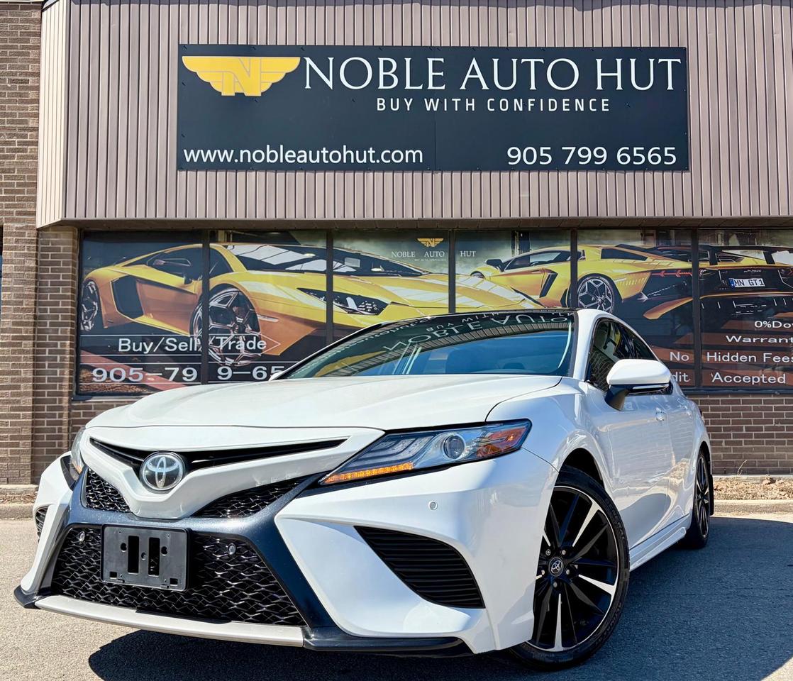 2018 Toyota Camry XSE - Photo #1
