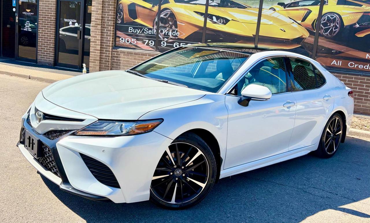 2018 Toyota Camry XSE Photo