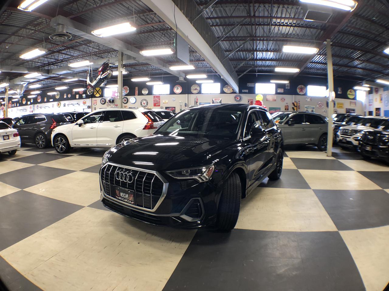 2021 Audi Q3 PROGRESSIV S-LINE AWD NAVI LEATHER PAN/ROOF CAMERA