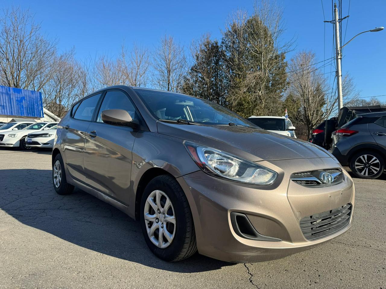 Used 2014 Hyundai Accent 5DR HB AUTO GL for sale in Cobourg, ON
