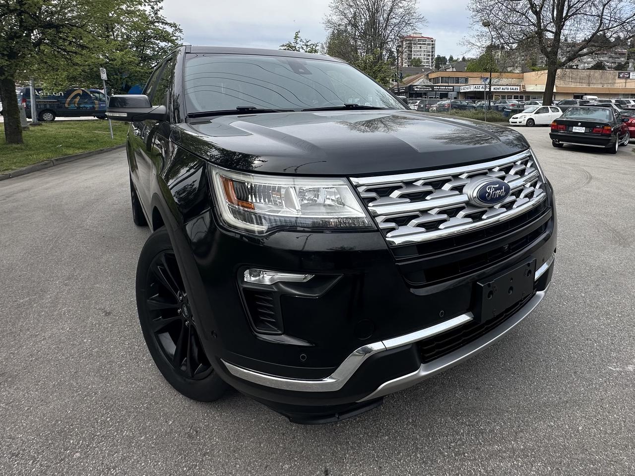 2018 Ford Explorer LIMITED Photo