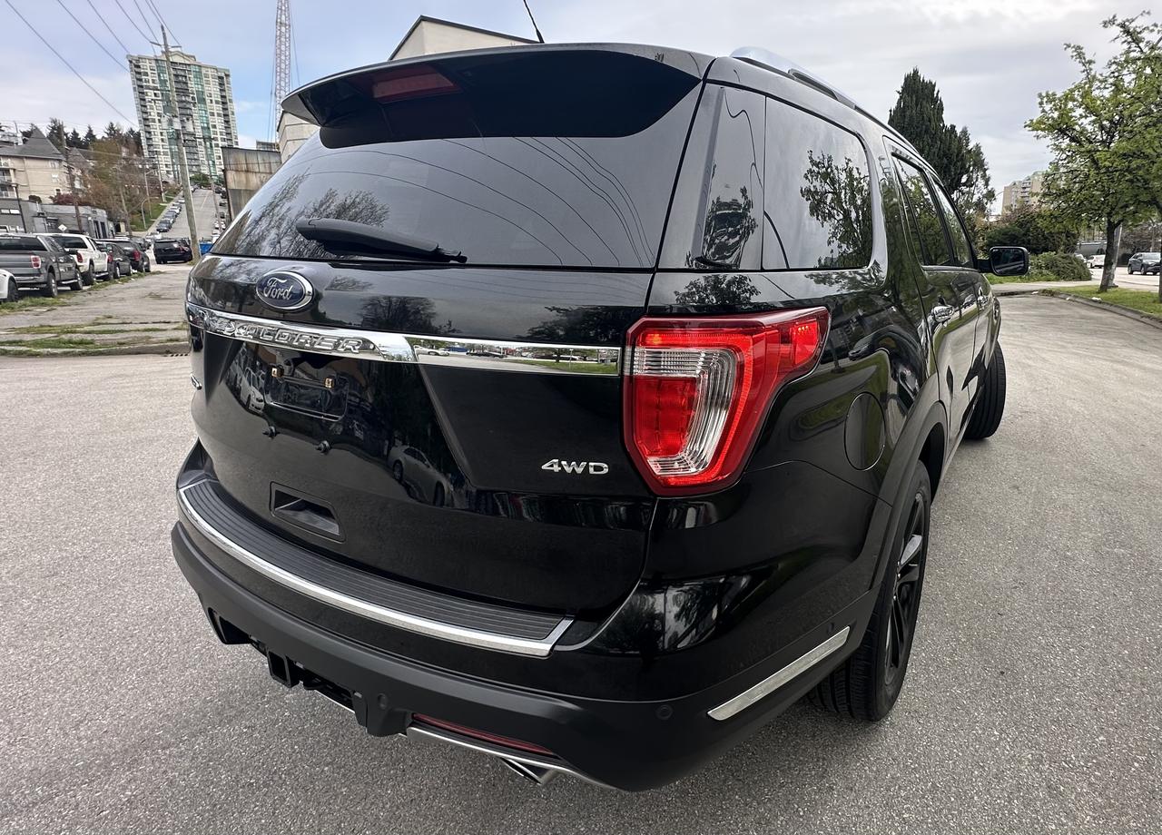 2018 Ford Explorer LIMITED - Photo #5