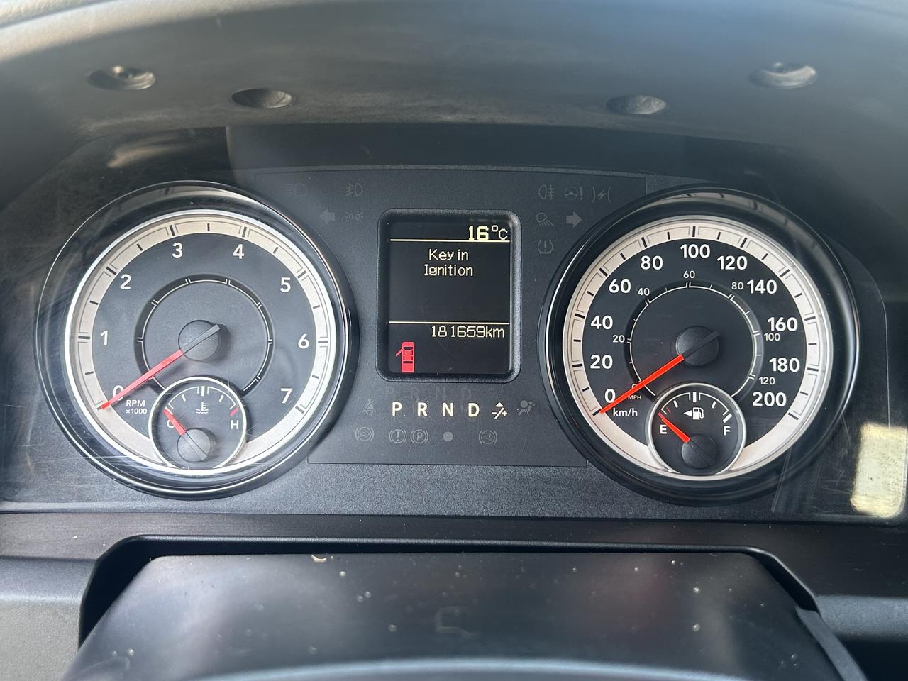 2017 RAM 1500 4WD Crew Cab 140.5" ST Photo