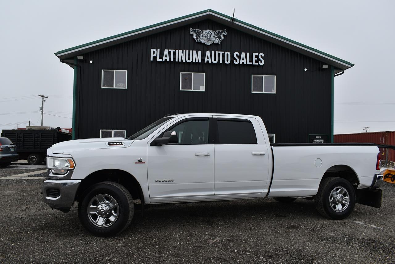 Used 2021 RAM 3500 Big Horn - 6.7L Cummins - 8' Long Box for sale in Winnipeg, MB