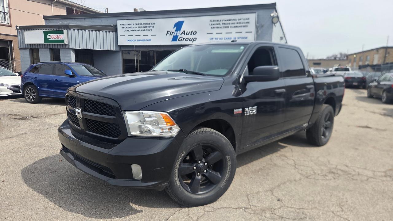 Used 2017 RAM 1500 Express Crew Cab 140.5 for sale in Etobicoke, ON