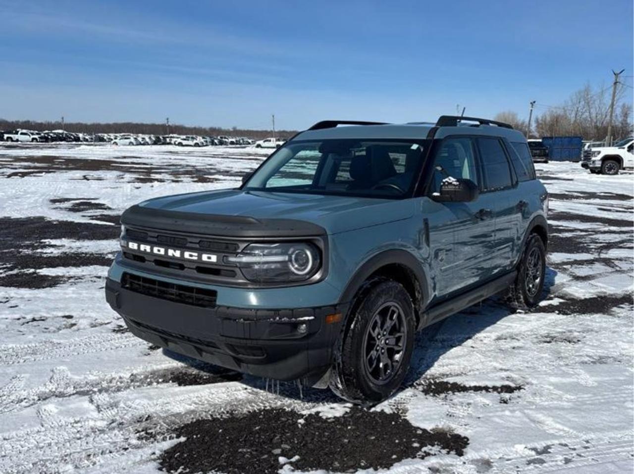 Look at this certified 2022 Ford Bronco Sport Big Bend 4x4 | Heated Seats | Remote Start | CarPlay | Rear Cam | Wireless Charger | and More !. Its Automatic transmission and 1.5 L engine will keep you going. This Ford Bronco Sport features the following options: Reverse Camera, Remote Start, Apple Car Play, Air Conditioning, Heated Seats, Tilt Steering Wheel, Steering Radio Controls, Power Windows, Power Locks, and Traction Control. Test drive this vehicle at Mark Wilsons Better Used Cars, 5055 Whitelaw Road, Guelph, ON N1H 6J4.MASSIVE SELECTION: 500+ vehicles in ONE LOCATION, all Live Market Priced for the best value!STRAIGHTFORWARD & TRANSPARENT PRICING: Our Advertised Price INCLUDES:Safety Certification! (No separate certification fee upcharge).FREE Carfax History Report!NO upcharge for paying cash!CONFIDENCE & PEACE OF MIND: 30-Day/3,000 km Warranty INCLUDED! Plus a 5-Day Exchange Privilege!*EASY FINANCING: Better-than-bank rates, $0 Down, and 3 Months No Payments available OAC. BAD CREDIT APPROVED HERE!WE BUY CARS: Get Top Dollar for your trade, or sell us your vehicle for CASH even if you dont buy ours!www.shopwilsons.comAn Honest, Transparent Buying Experience. Trusted in business since 1961!(Cash Prices Exclude HST and Licensing Fees only.)