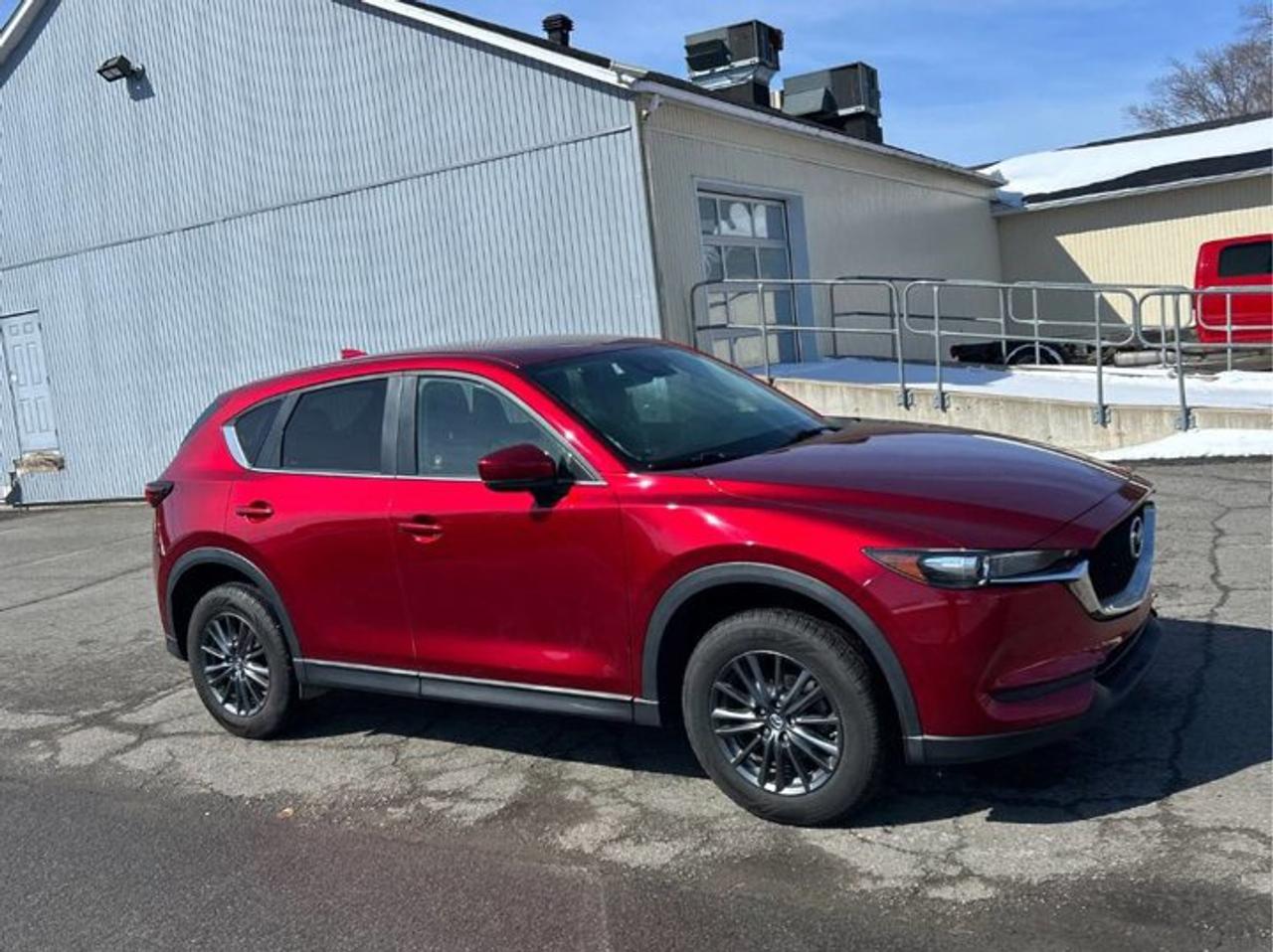 Come see this certified 2019 Mazda CX-5 GX | Heated Seats | Rear Cam | Bluetooth | Blind Spot | Alloy Wheels | and More !. Its Automatic transmission and 2.5 L engine will keep you going. This Mazda CX-5 comes equipped with these options: Reverse Camera, Air Conditioning, Bluetooth, Heated Seats, Tilt Steering Wheel, Steering Radio Controls, Power Windows, Power Locks, Traction Control, and Power Mirrors. Stop by and visit us at Mark Wilsons Better Used Cars, 5055 Whitelaw Road, Guelph, ON N1H 6J4.MASSIVE SELECTION: 500+ vehicles in ONE LOCATION, all Live Market Priced for the best value!STRAIGHTFORWARD & TRANSPARENT PRICING: Our Advertised Price INCLUDES:Safety Certification! (No separate certification fee upcharge).FREE Carfax History Report!NO upcharge for paying cash!CONFIDENCE & PEACE OF MIND: 30-Day/3,000 km Warranty INCLUDED! Plus a 5-Day Exchange Privilege!*EASY FINANCING: Better-than-bank rates, $0 Down, and 3 Months No Payments available OAC. BAD CREDIT APPROVED HERE!WE BUY CARS: Get Top Dollar for your trade, or sell us your vehicle for CASH even if you dont buy ours!www.shopwilsons.comAn Honest, Transparent Buying Experience. Trusted in business since 1961!(Cash Prices Exclude HST and Licensing Fees only.)