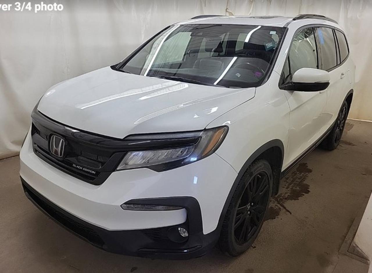 Come see this certified 2020 Honda Pilot Black Edition AWD | Leather | Sunroof | DVD | Nav | Cooled + Heated Seats | Heated Wheel and More !. Its Automatic transmission and 3.5 L engine will keep you going. This Honda Pilot features the following options: Sunroof, Navigation System, Leather, Heated Steering Wheel, DVD Player, Air Conditioning, Air Conditioned Seats, Adaptive Cruise, Heated Seats, and Tilt Steering Wheel. Test drive this vehicle at Mark Wilsons Better Used Cars, 5055 Whitelaw Road, Guelph, ON N1H 6J4.MASSIVE SELECTION: 500+ vehicles in ONE LOCATION, all Live Market Priced for the best value!STRAIGHTFORWARD & TRANSPARENT PRICING: Our Advertised Price INCLUDES:Safety Certification! (No separate certification fee upcharge).FREE Carfax History Report!NO upcharge for paying cash!CONFIDENCE & PEACE OF MIND: 30-Day/3,000 km Warranty INCLUDED! Plus a 5-Day Exchange Privilege!*EASY FINANCING: Better-than-bank rates, $0 Down, and 3 Months No Payments available OAC. BAD CREDIT APPROVED HERE!WE BUY CARS: Get Top Dollar for your trade, or sell us your vehicle for CASH even if you dont buy ours!www.shopwilsons.comAn Honest, Transparent Buying Experience. Trusted in business since 1961!(Cash Prices Exclude HST and Licensing Fees only.)