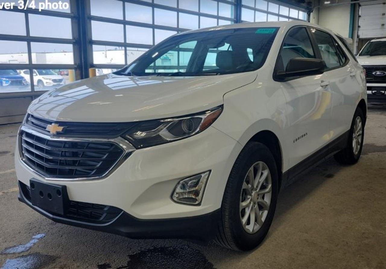 2021 Chevrolet Equinox LS | Heated Seats | CarPlay + Android | Remote Start | Alloy Wheels | and More ! Photo0