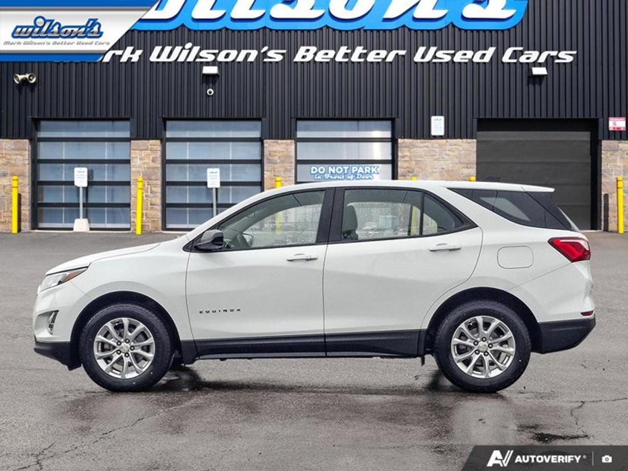 2021 Chevrolet Equinox LS | Heated Seats | CarPlay + Android | Remote Start | Alloy Wheels | and More ! Photo