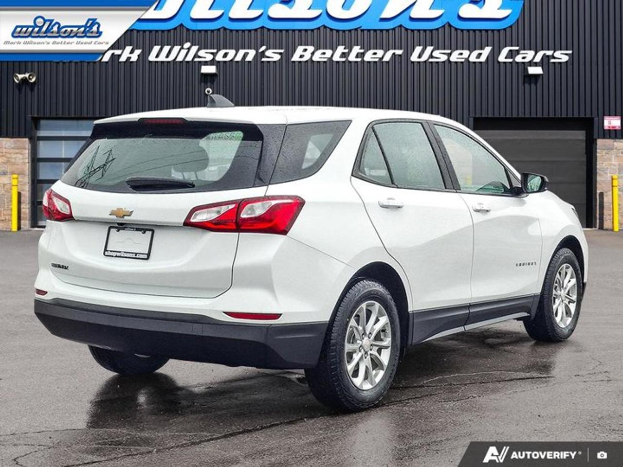 2021 Chevrolet Equinox LS | Heated Seats | CarPlay + Android | Remote Start | Alloy Wheels | and More ! Photo