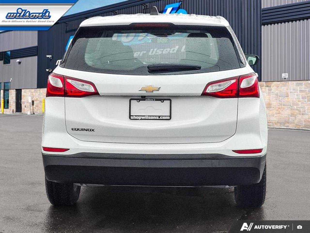 2021 Chevrolet Equinox LS | Heated Seats | CarPlay + Android | Remote Start | Alloy Wheels | and More ! Photo