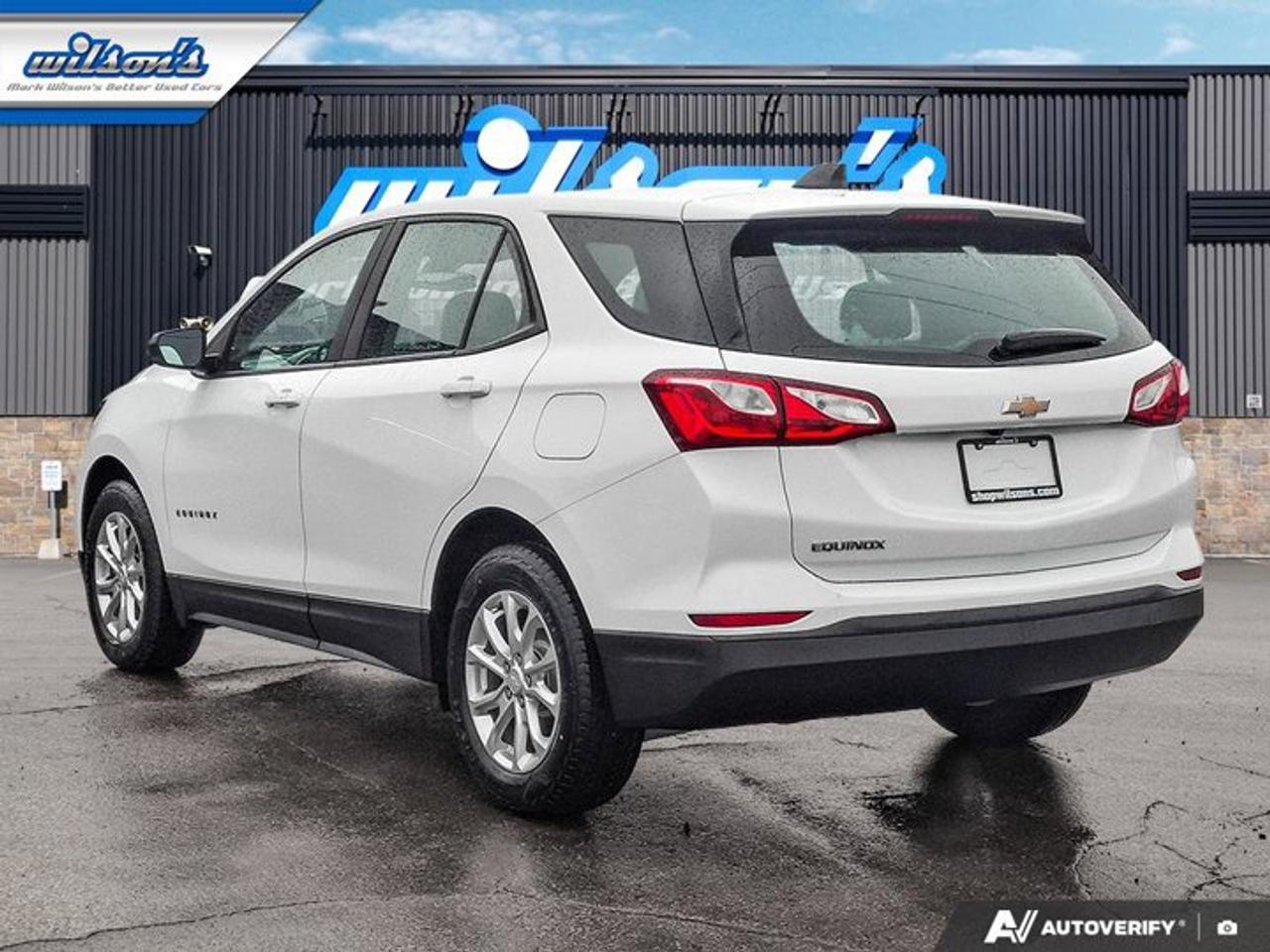 2021 Chevrolet Equinox LS | Heated Seats | CarPlay + Android | Remote Start | Alloy Wheels | and More ! Photo