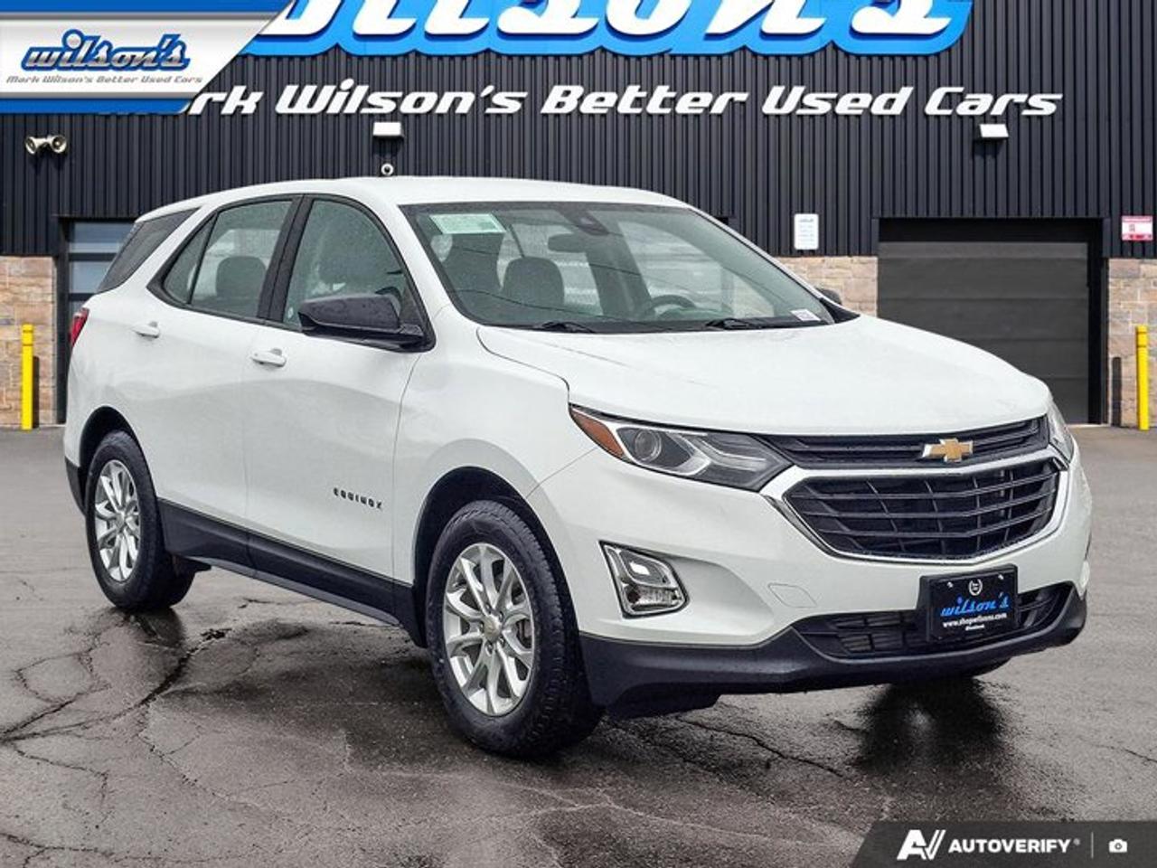 2021 Chevrolet Equinox LS | Heated Seats | CarPlay + Android | Remote Start | Alloy Wheels | and More ! Photo