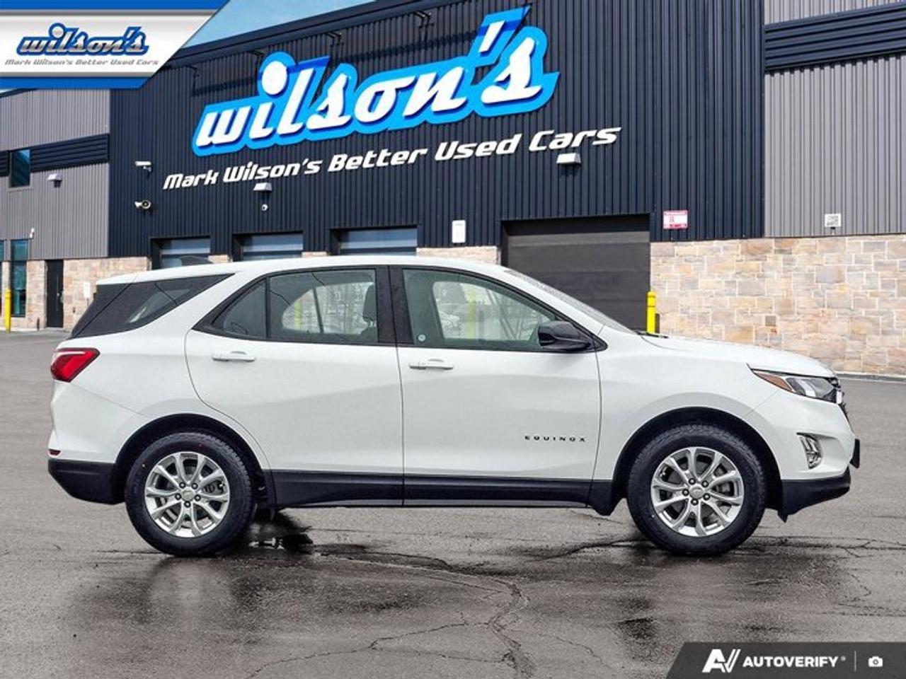 2021 Chevrolet Equinox LS | Heated Seats | CarPlay + Android | Remote Start | Alloy Wheels | and More ! Photo