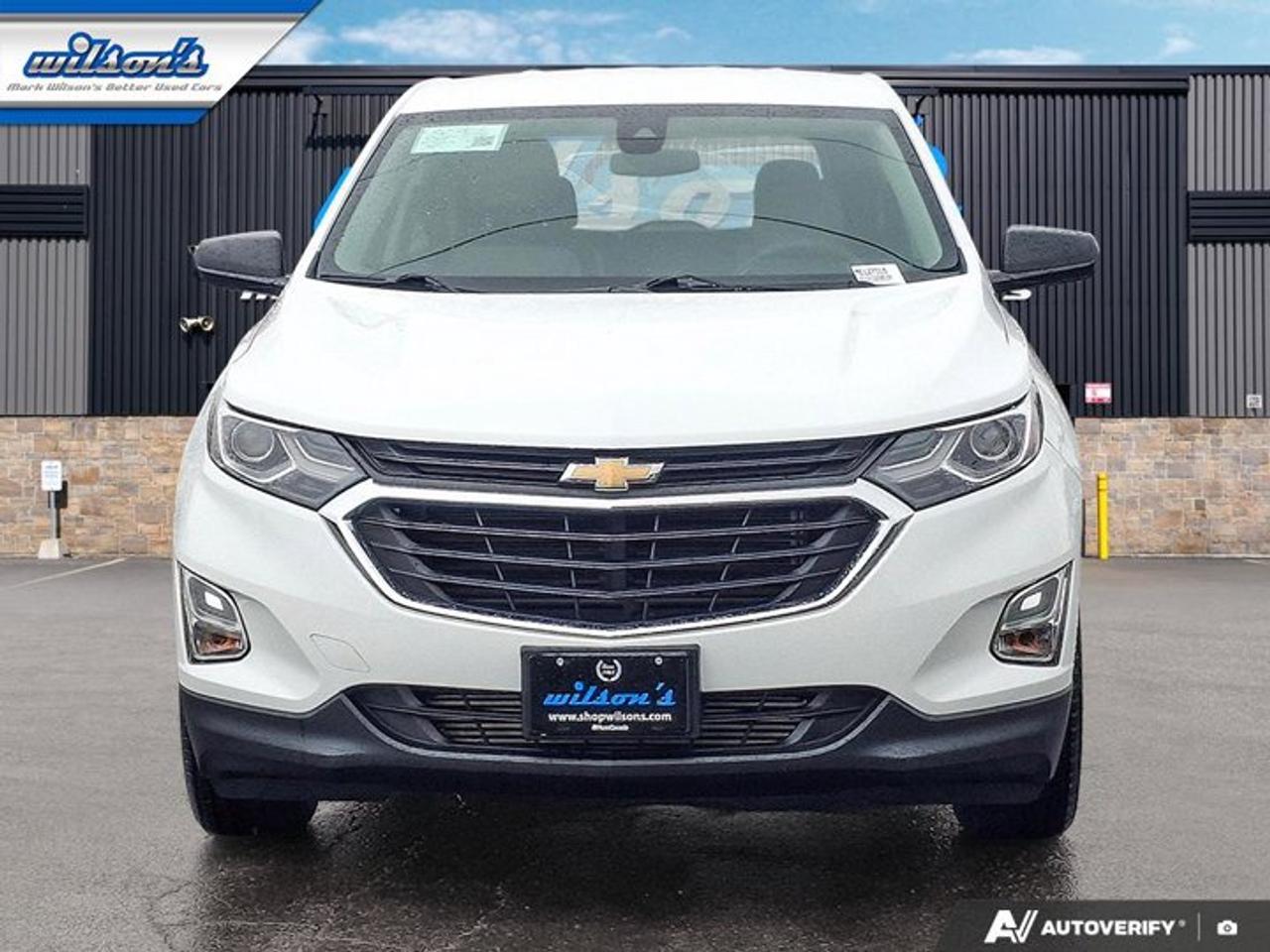 2021 Chevrolet Equinox LS | Heated Seats | CarPlay + Android | Remote Start | Alloy Wheels | and More ! Photo