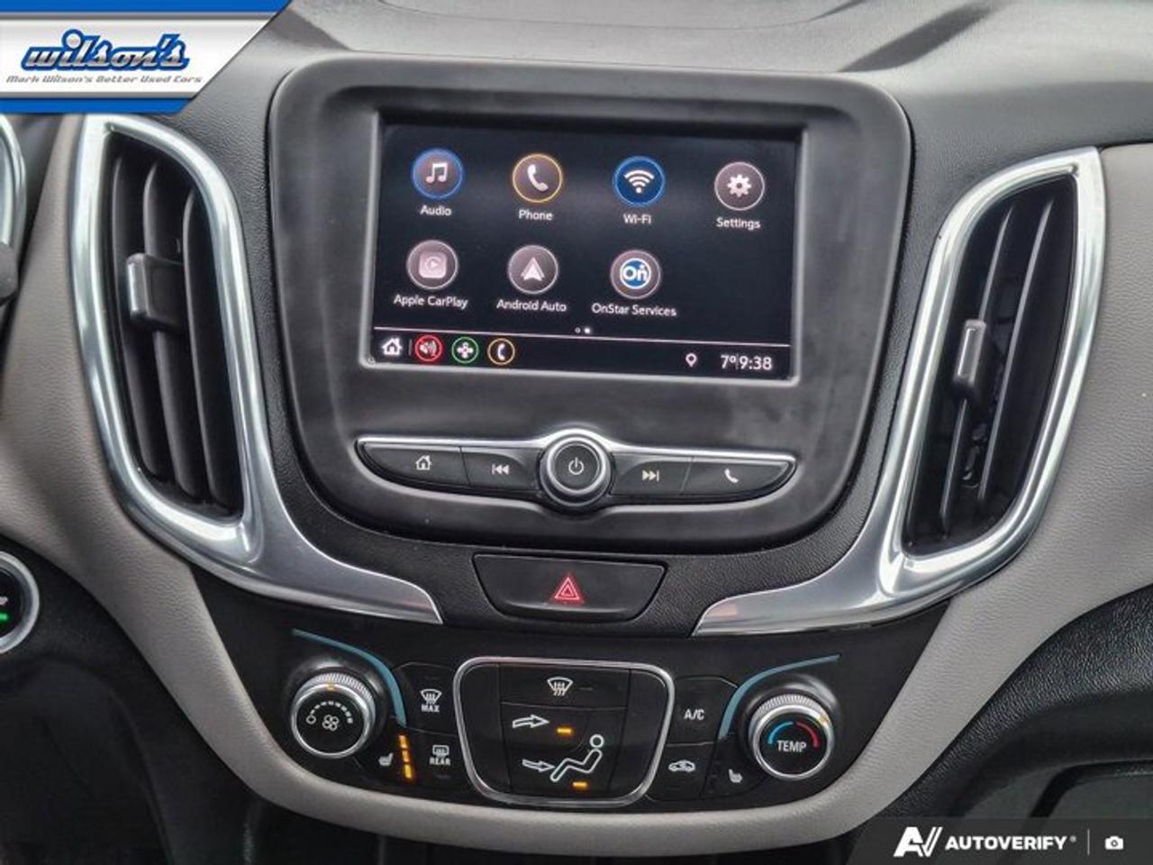 2021 Chevrolet Equinox LS | Heated Seats | CarPlay + Android | Remote Start | Alloy Wheels | and More ! Photo