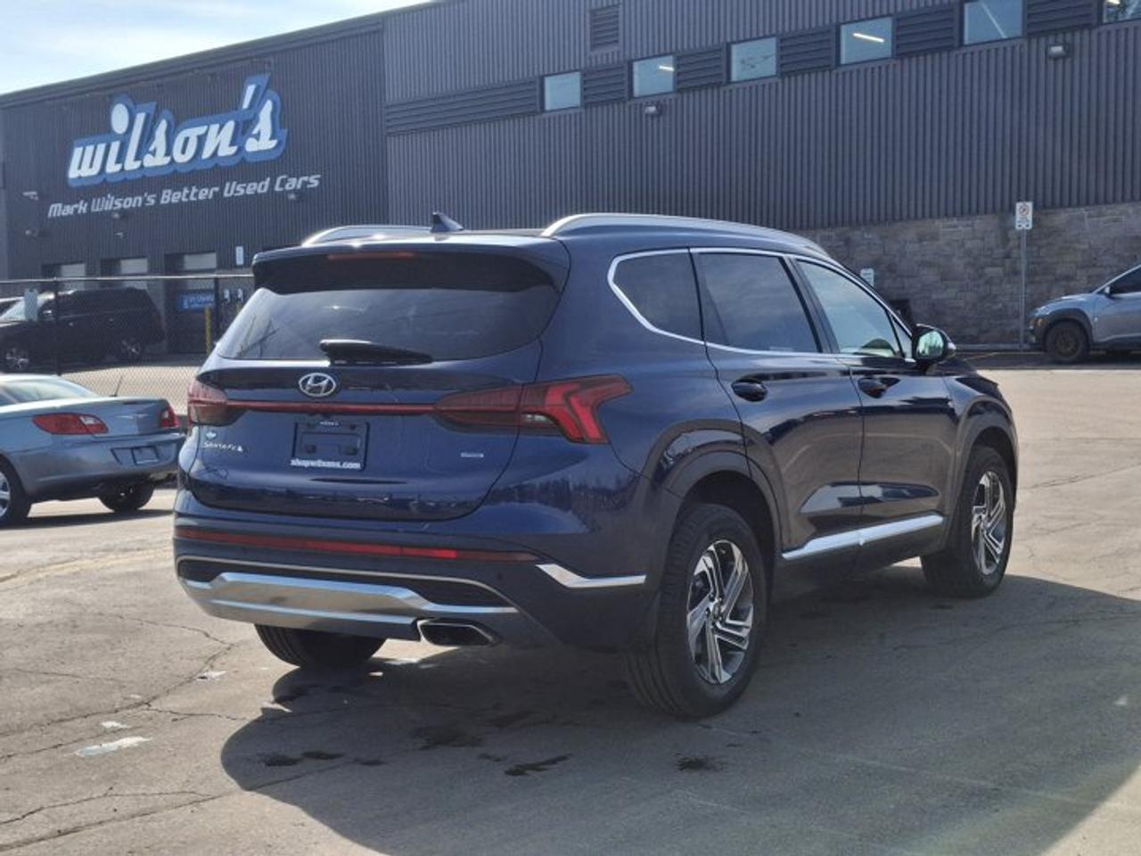 2021 Hyundai Santa Fe Preferred Trend AWD | Leather | Pano Roof | Heated Seats + Steering | Adaptive Cruise | and More ! Photo