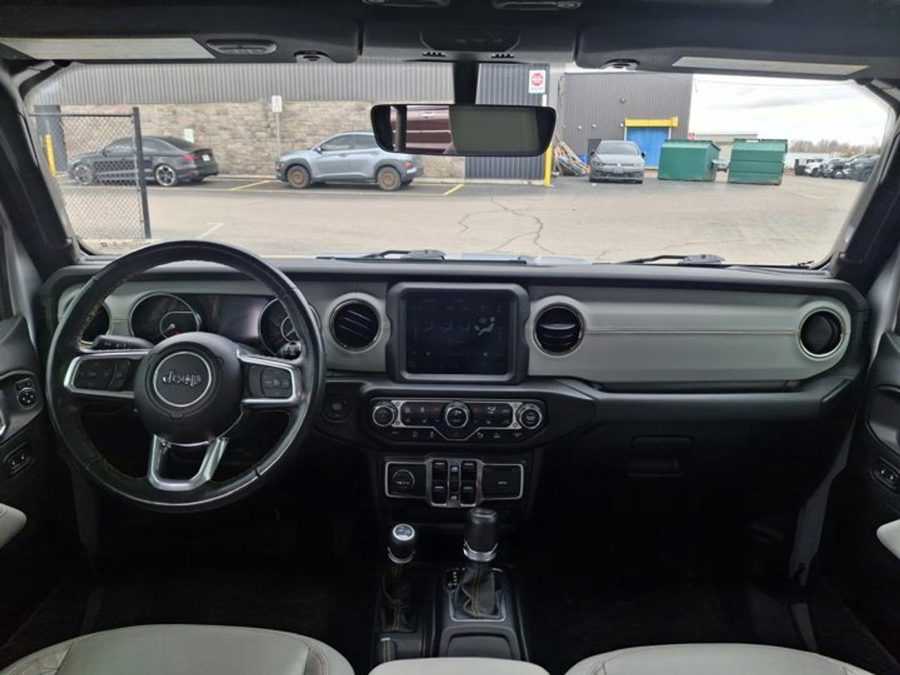 2022 Jeep Wrangler Unlimited High Altitude 4x4 | Leather | Heated Seats + Steering | Alpine Audio | BSM | and More ! Photo