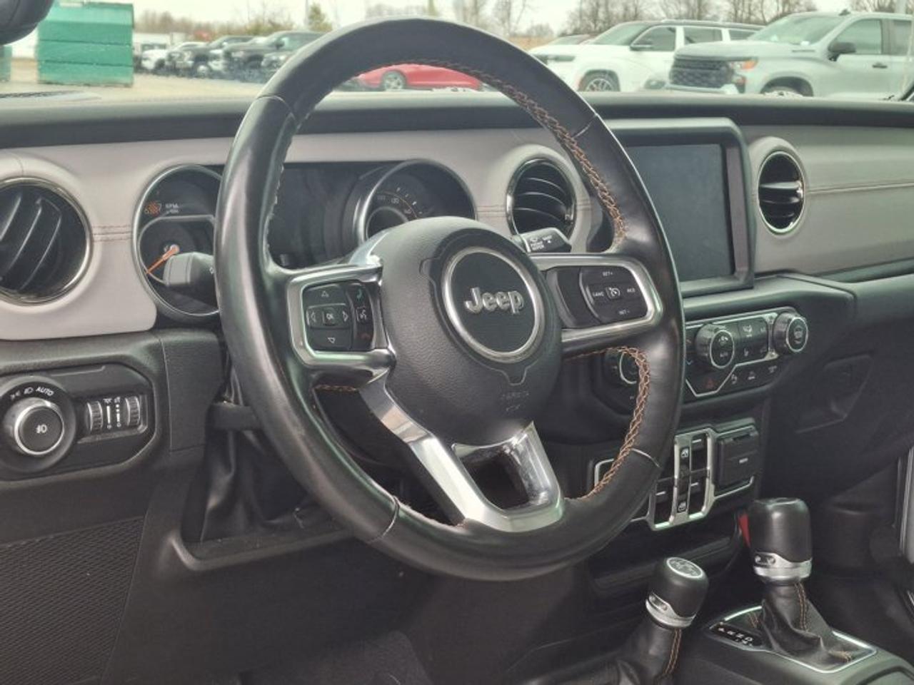 2022 Jeep Wrangler Unlimited High Altitude 4x4 | Leather | Heated Seats + Steering | Alpine Audio | BSM | and More ! Photo