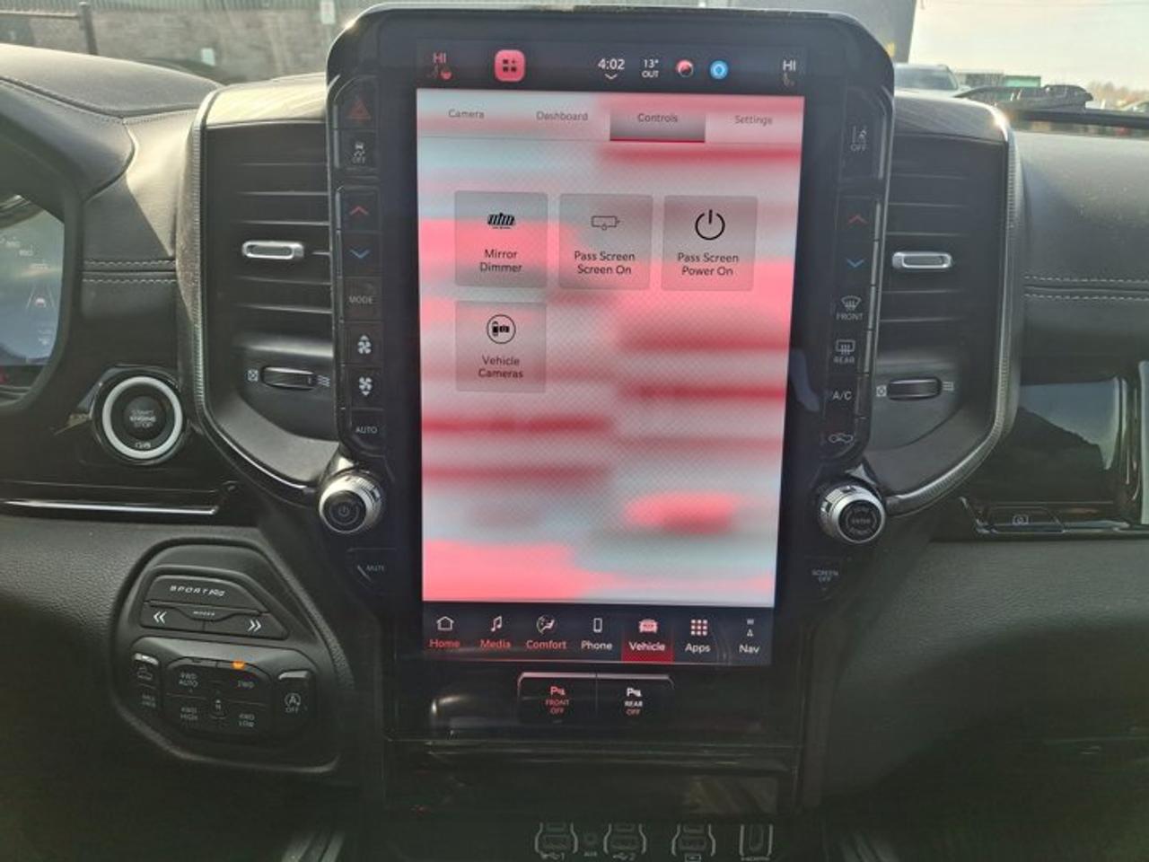 2025 RAM 1500 Rebel X Crew Cab 4X4 - Heads up Display | Leather Bucket Seats | Wireless Charge Pad | Nav | Photo