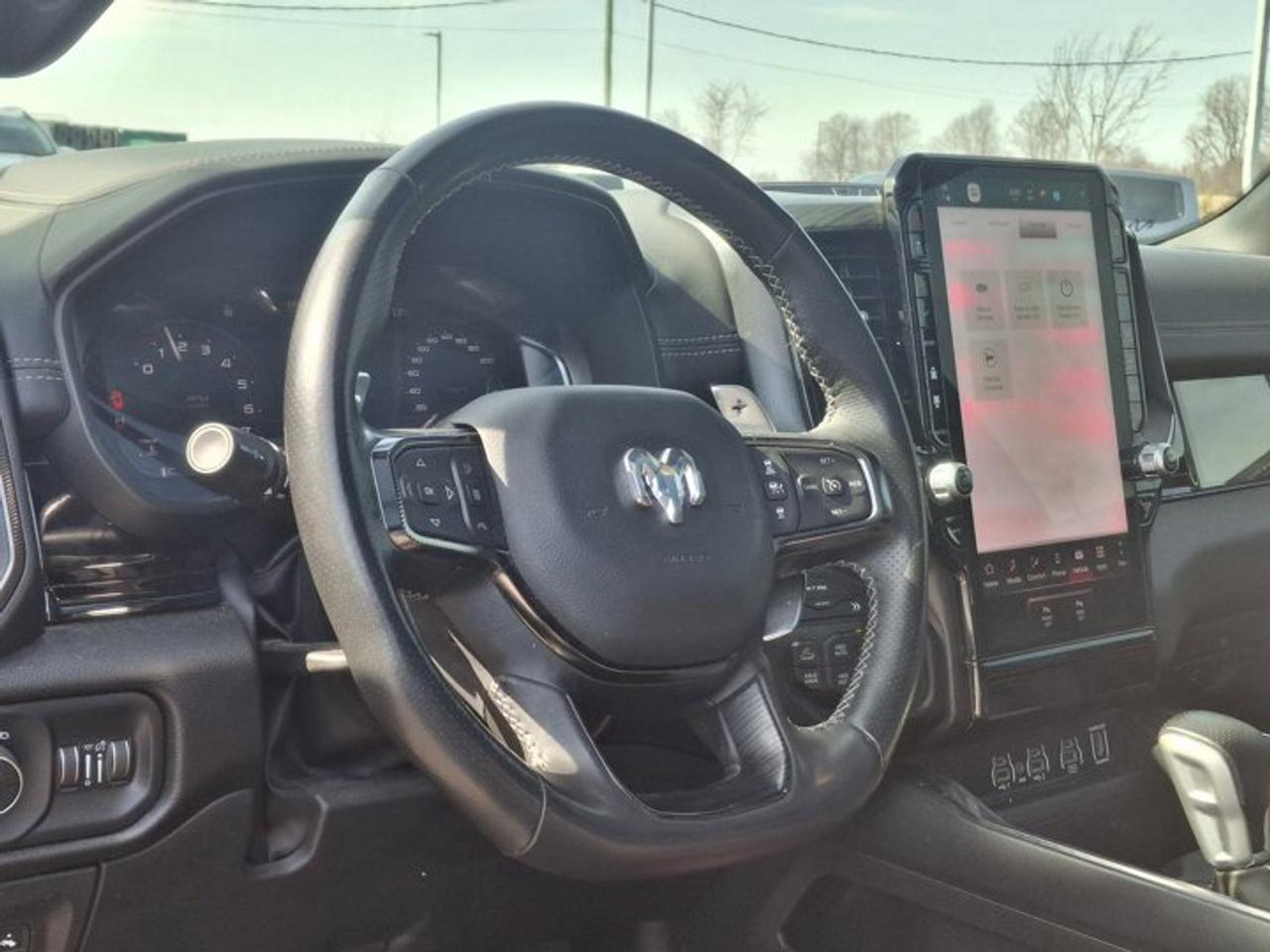 2025 RAM 1500 Rebel X Crew Cab 4X4 - Heads up Display | Leather Bucket Seats | Wireless Charge Pad | Nav | Photo