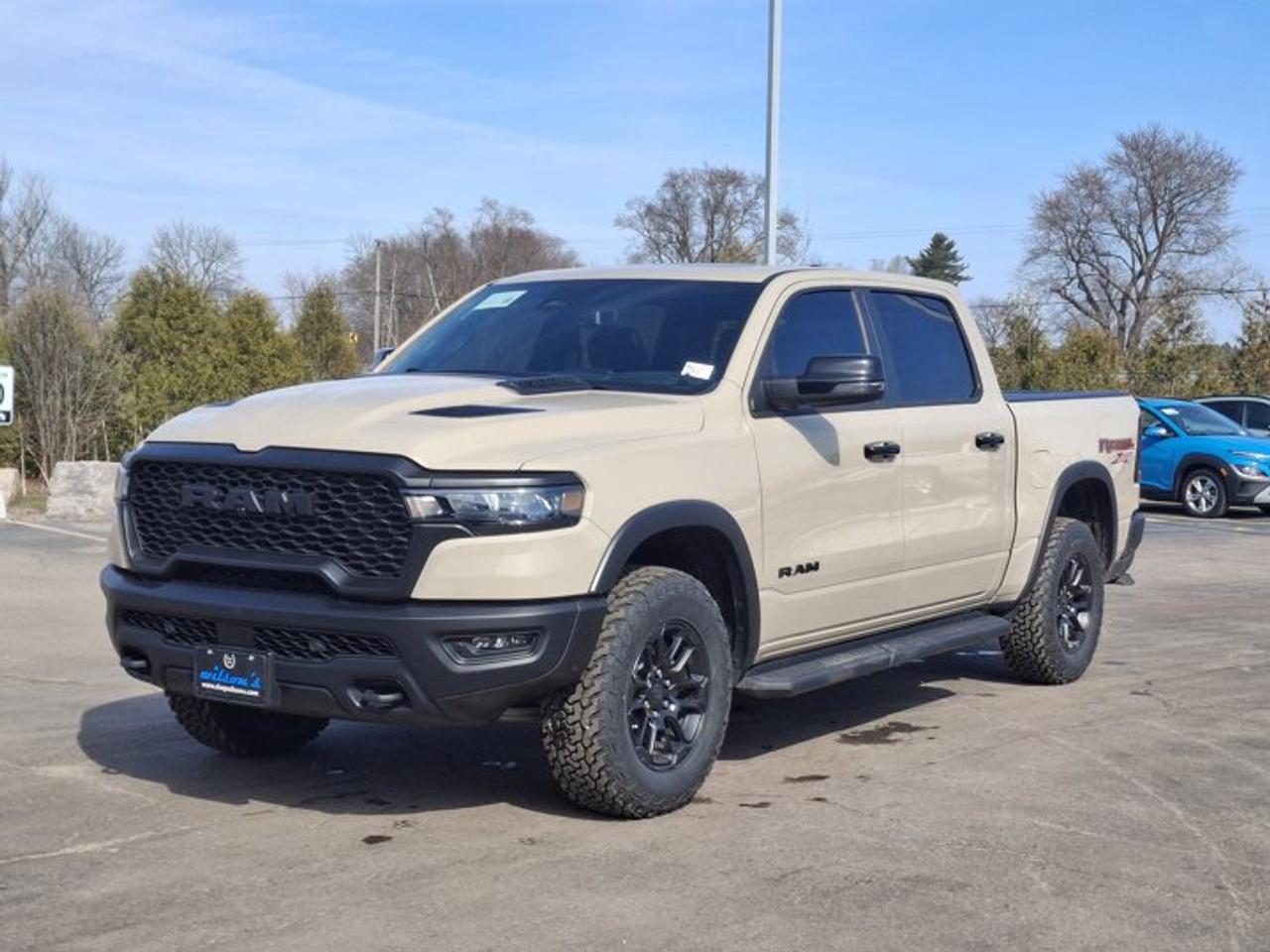 2025 RAM 1500 Rebel X Crew Cab 4X4 - Heads up Display | Leather Bucket Seats | Wireless Charge Pad | Nav | Photo