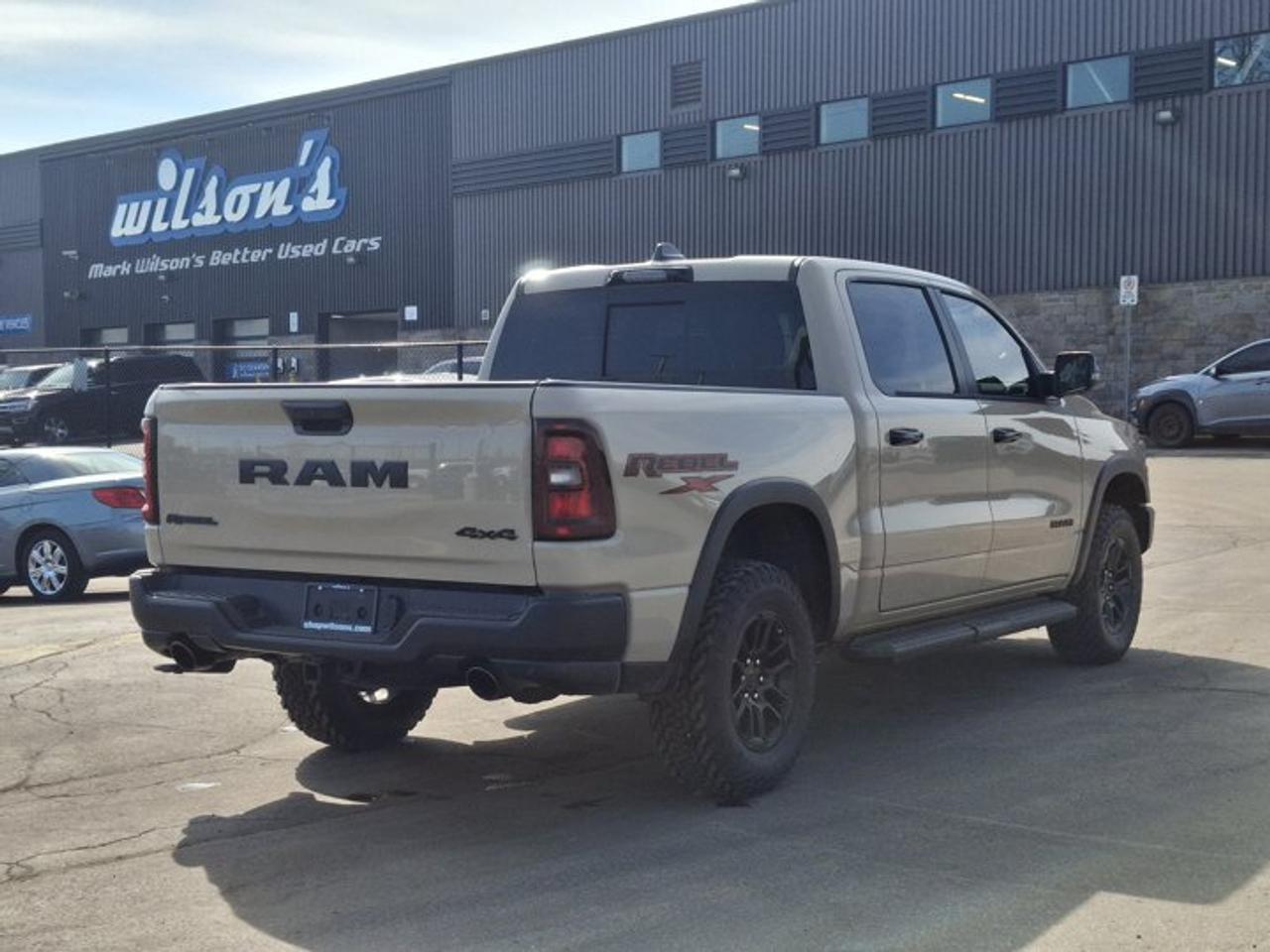 2025 RAM 1500 Rebel X Crew Cab 4X4 - Heads up Display | Leather Bucket Seats | Wireless Charge Pad | Nav | Photo