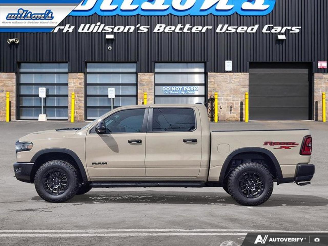 2025 RAM 1500 Rebel X | $15k in Options! | 10th Anniversary Pkg | HUD | Leather | Nav | 3.0 Hurricane! Photo