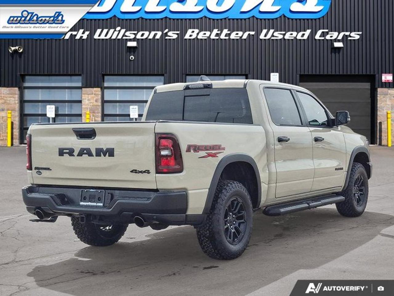 2025 RAM 1500 Rebel X | $15k in Options! | 10th Anniversary Pkg | HUD | Leather | Nav | 3.0 Hurricane! Photo