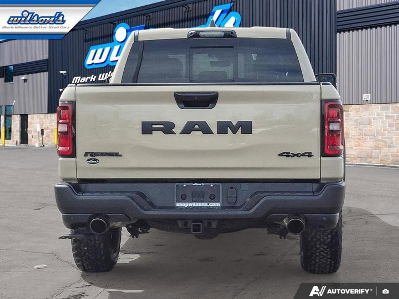 2025 RAM 1500 Rebel X | $15k in Options! | 10th Anniversary Pkg | HUD | Leather | Nav | 3.0 Hurricane! Photo